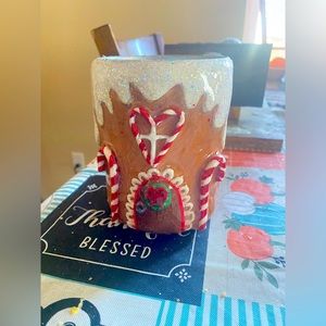 Home for Christmas stainless steel mug